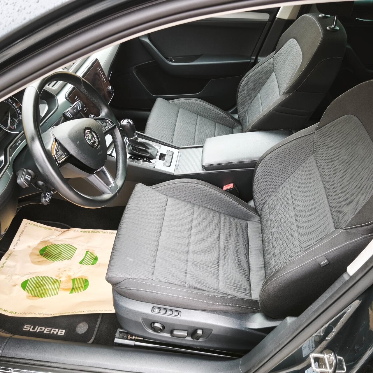 Skoda Superb 2.0 TDI 150 CV E6d DSG Executive