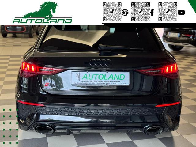 AUDI RS3 TFSI quattro S tronic unipro Full Tetto