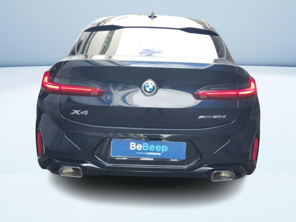 BMW X4 20 d Mild Hybrid 48V Msport xDrive Steptronic