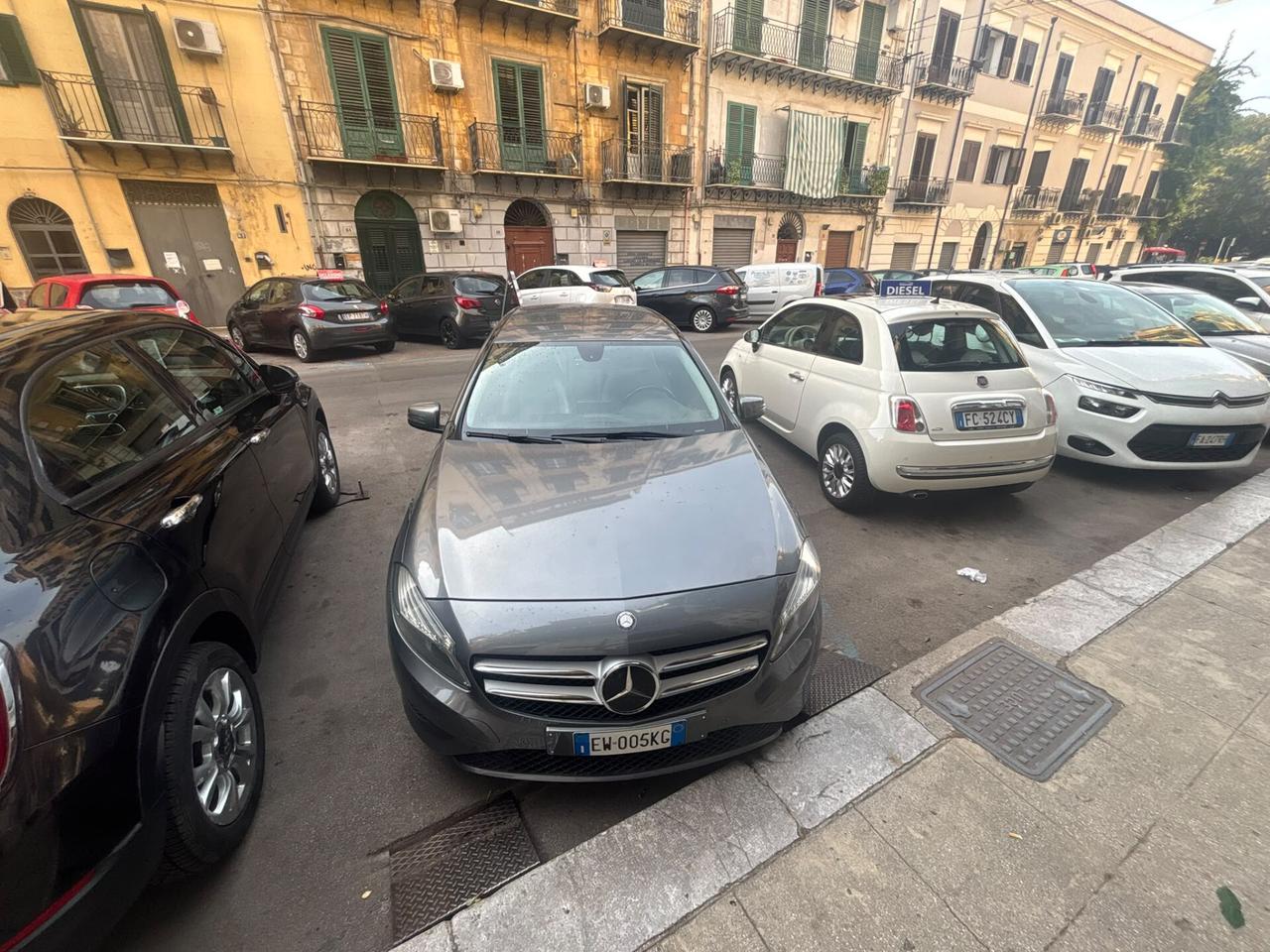 Mercedes-benz A 180 CDI Executive FINANZIABILE