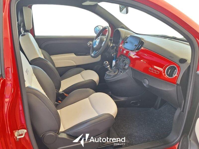 FIAT 500 1.0 Hybrid 70 CV TETTO Dolcevita