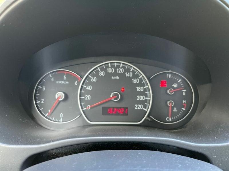 FIAT Sedici 1.9 MJT 4x4 Dynamic