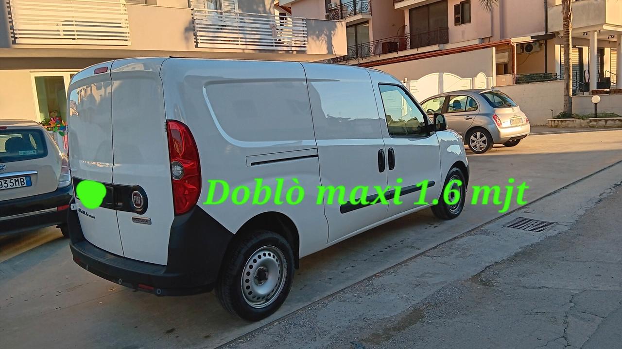 Fiat Doblo maxi USATO MONDIALCARS KM 88.000