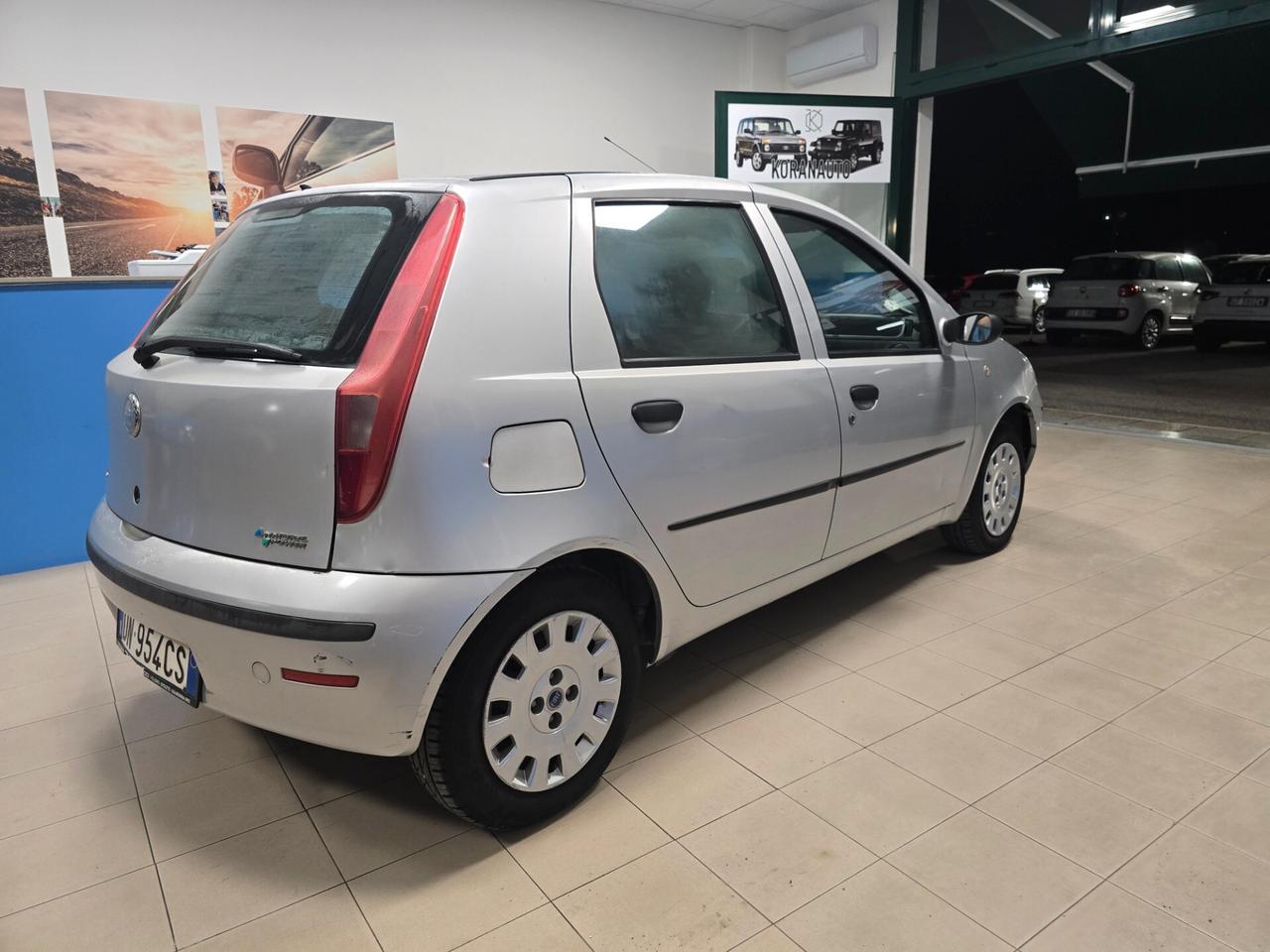 Fiat Punto Classic 1.2 5 porte Natural Power