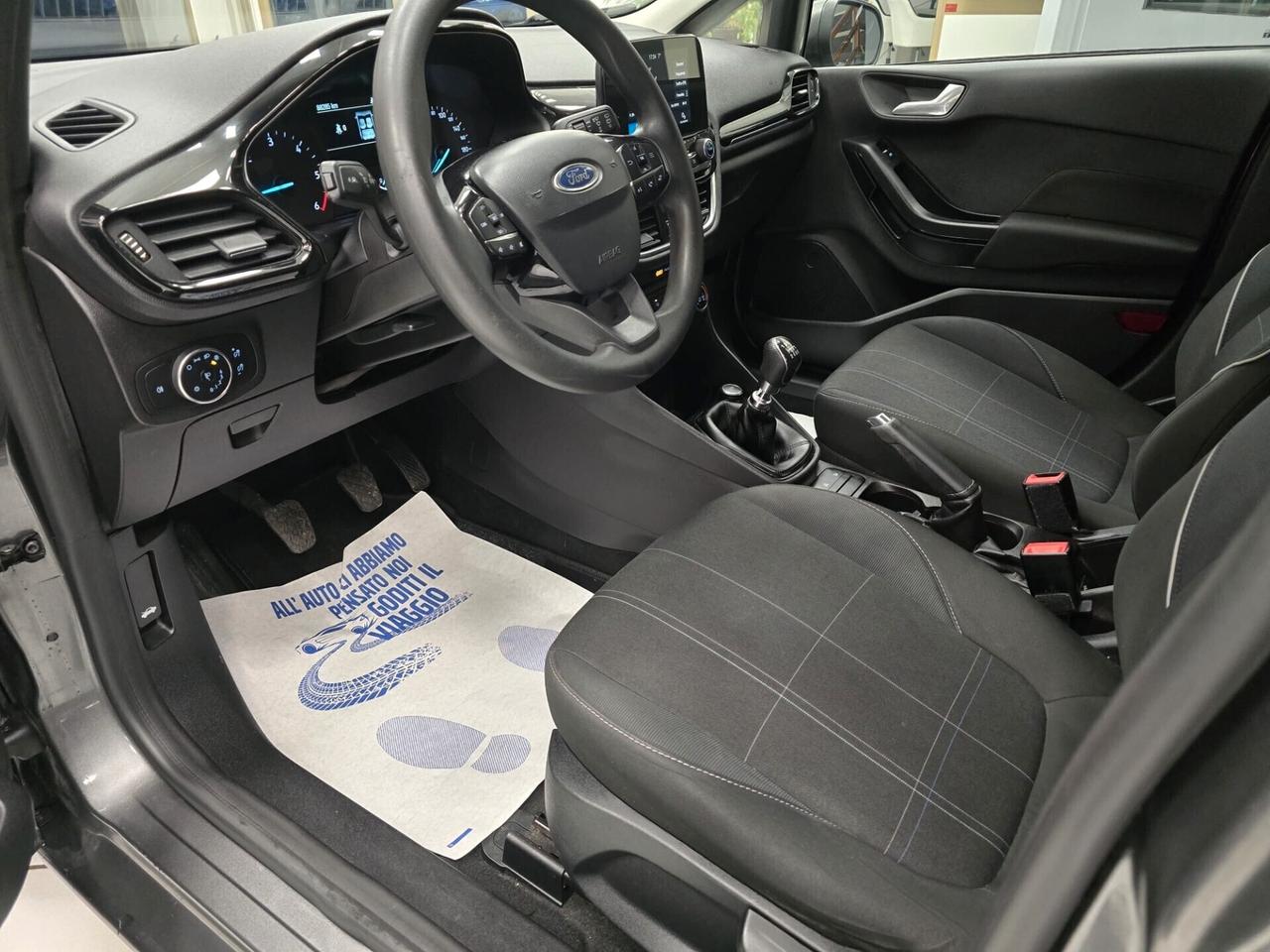 Ford Fiesta 1.5 TDCi Start&Stop 5 porte 2017 NEOPATENTATI