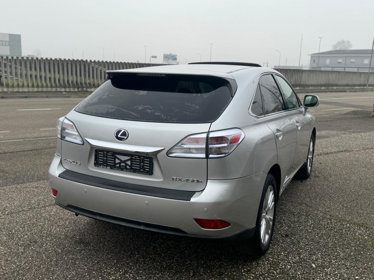 Lexus RX 450h Hybrid Documenti Esteri Croazia