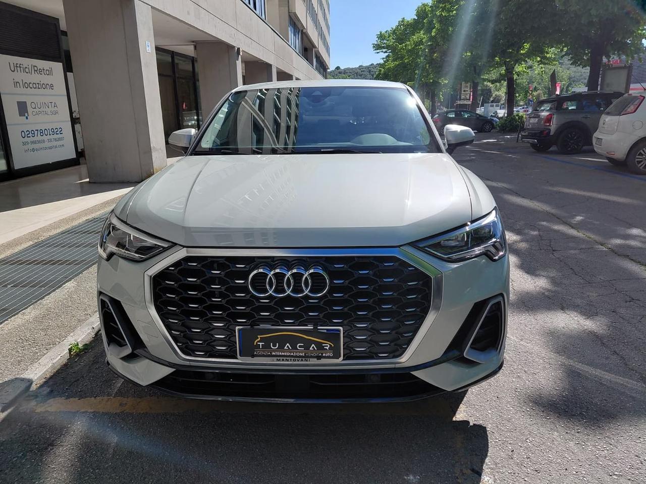 Audi Q3 Sportback S Line Edition 2.0 35 TDI #10666