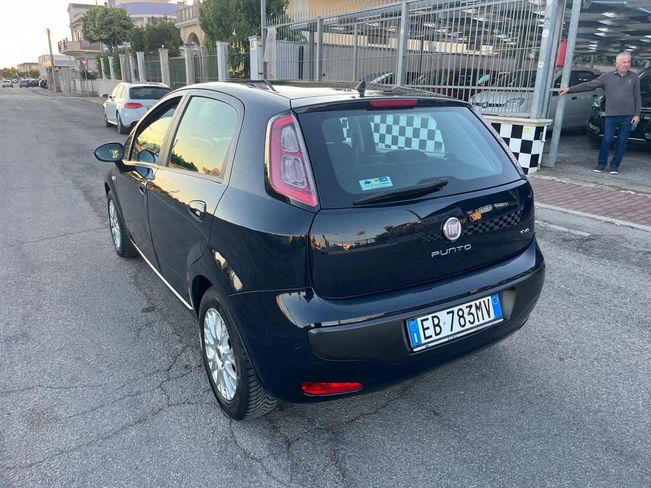 Fiat Punto Evo 1.3 Mjt 5 porte S&S Emotion Unipro 2010