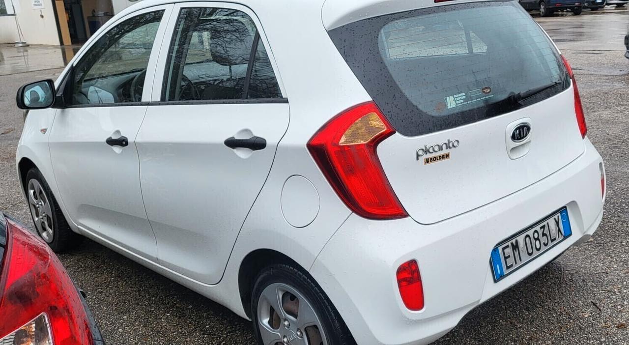 Kia Picanto 1.0 12V 5 porte Style Neopatentati