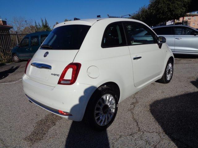 FIAT 500 1000 HYBRID 70 CV NAVI CARPLAY PDC TETTO