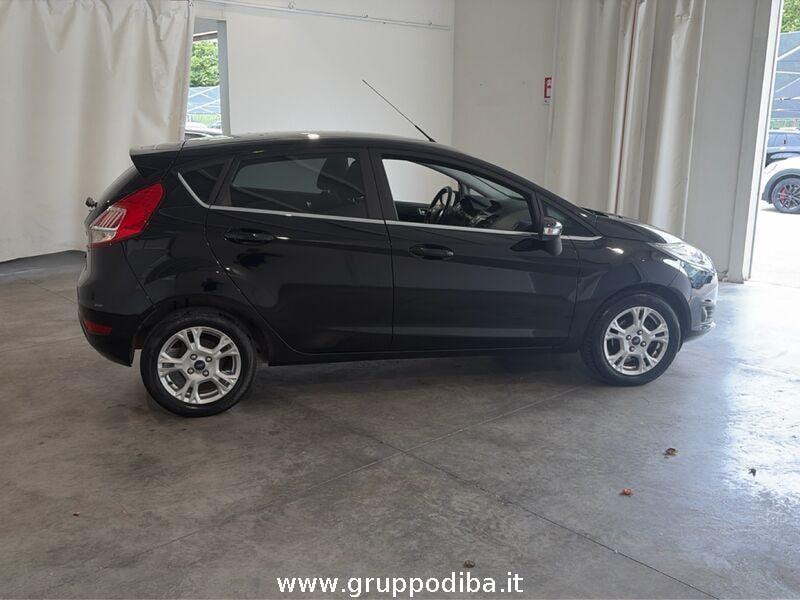 Ford Fiesta 2013 Benzina 5p 1.4 Plus Gpl 95cv E6