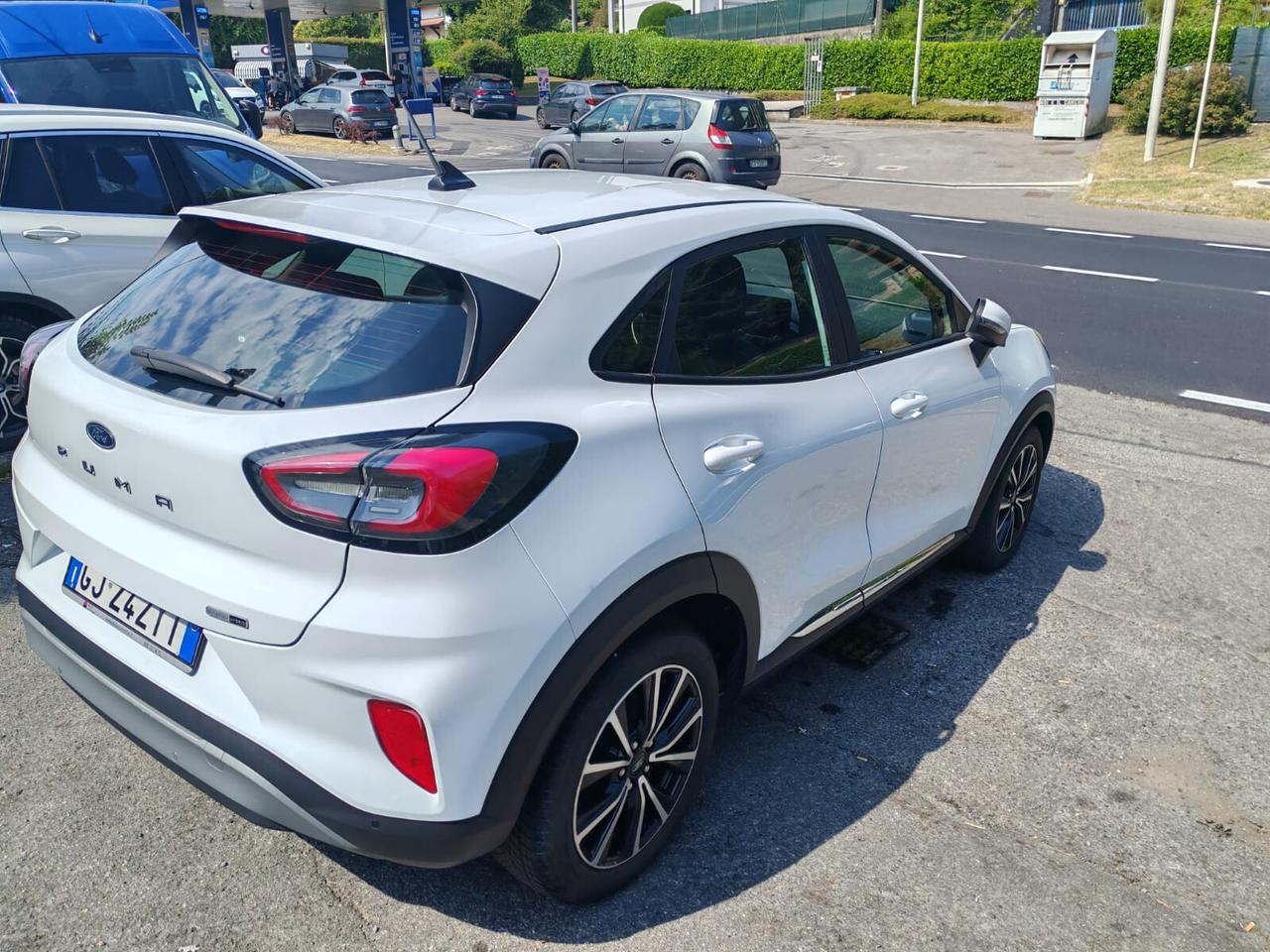 Ford Puma 1.0 EcoBoost Hybrid 125 CV S&S Titanium