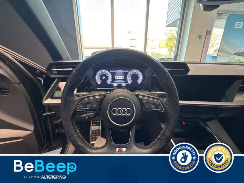 Audi A3 S3 SPORTBACK S3 2.0 TFSI QUATTRO S-TRONIC
