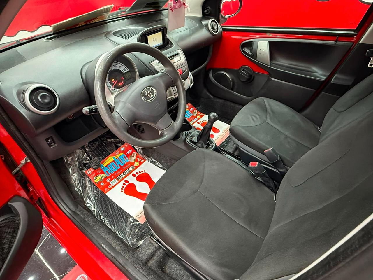 Toyota Aygo 1.0 68cv Connect - 2013