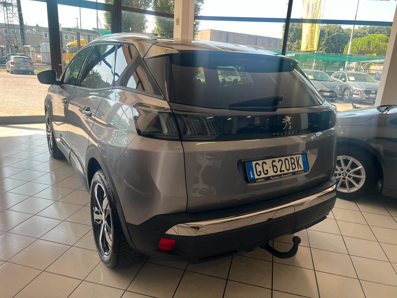 Peugeot 3008 BlueHDi 130 S&S EAT8 Active Pack