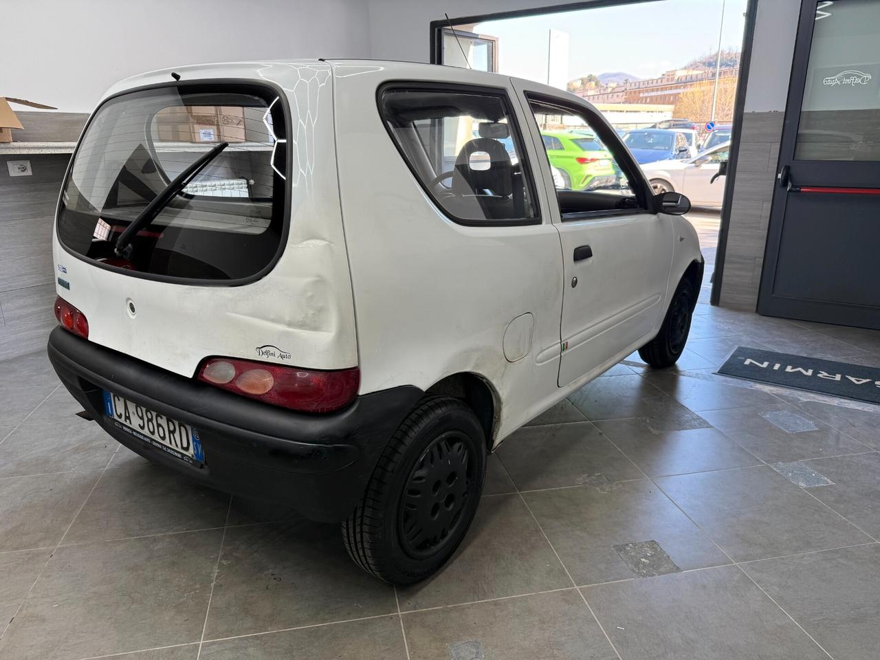 Fiat Seicento 1.1i cat