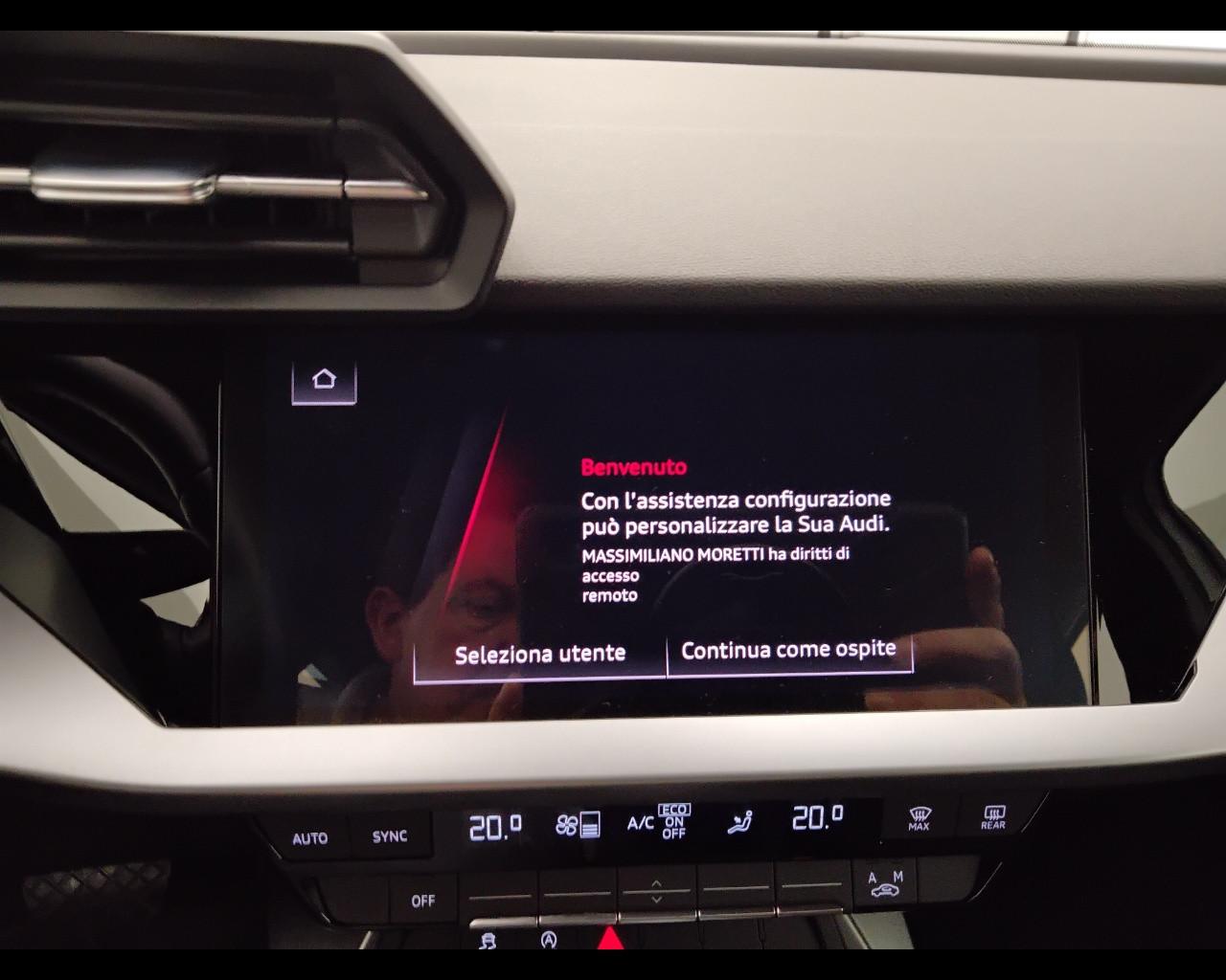 AUDI A3 IV 2020 Sportback - A3 Sportback 30 1.0 tfsi mhev Business s-tronic