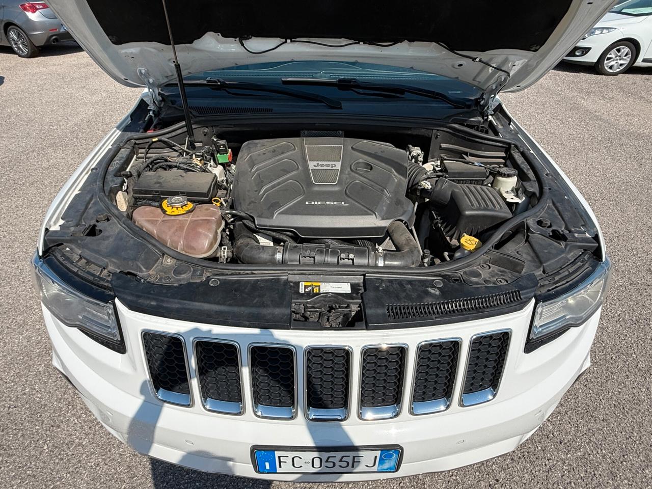 Jeep Grand Cherokee 3.0 V6 CRD 250 CV Multijet II Overland