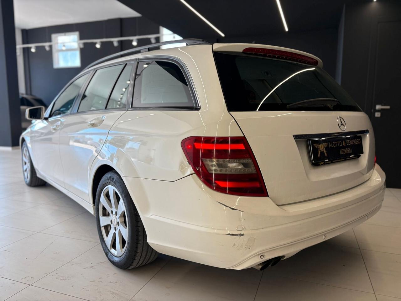 Mercedes-benz C 200 CDI S.W. Elegance
