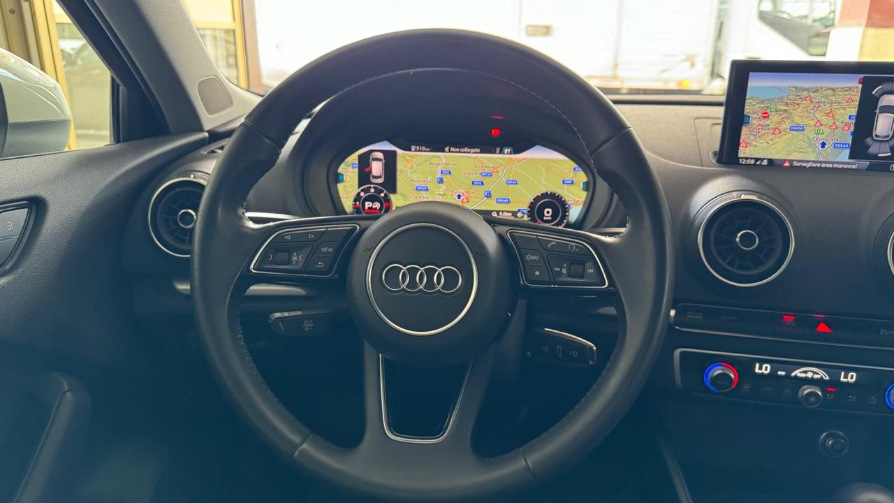 Audi A3 SPB 40 TDI quattro S tronic S-Line-2020