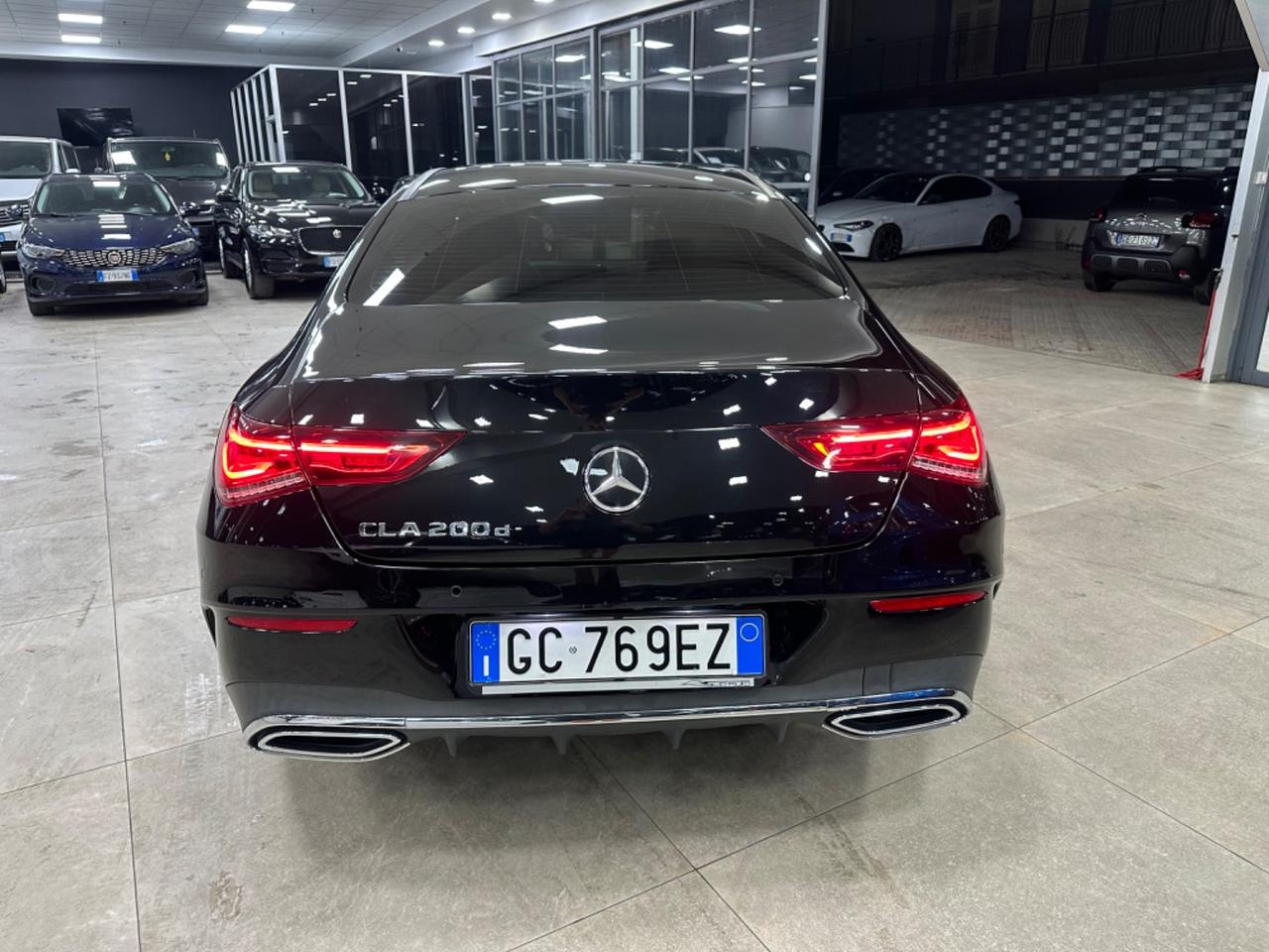 Mercedes-benz CLA 200 d Automatic Premium AMG 2021