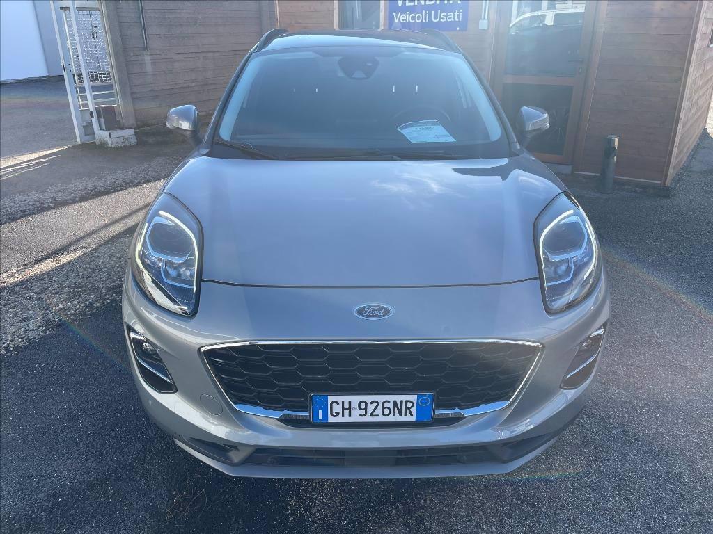 FORD Puma 1.0 ecoboost Titanium X s&s 125cv del 2022