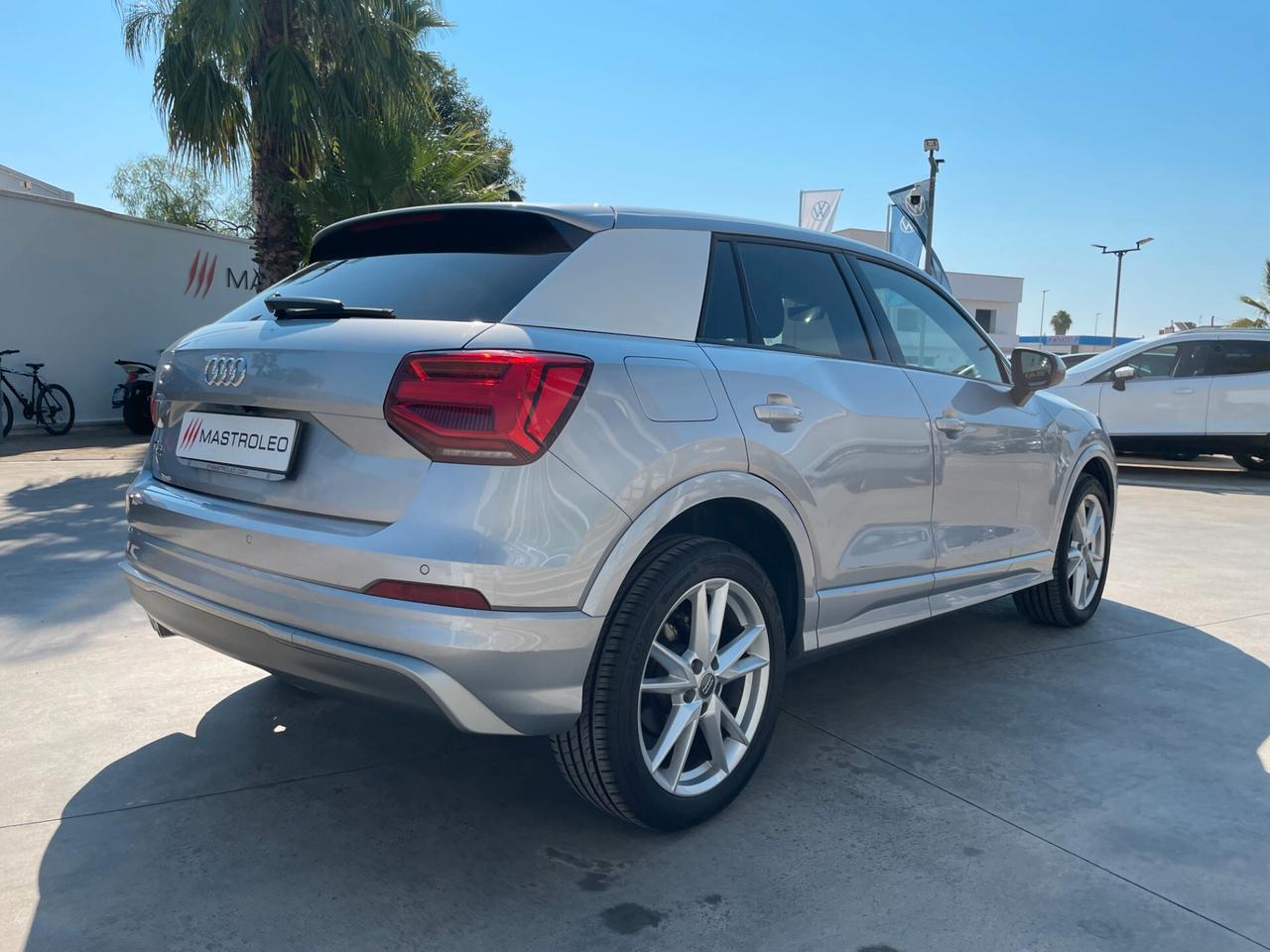 Audi Q2 35 TDI S tronic S line Edition