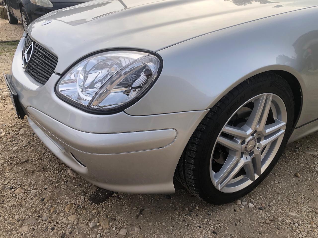 SLK 200 KOMPRESSOR - VALUTIAMO QUALSIASI PERMUTA