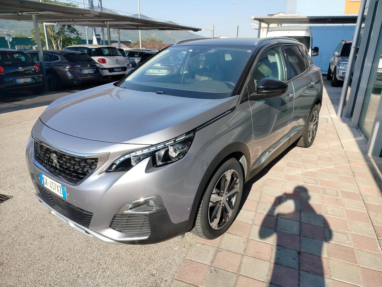 Peugeot 3008 BlueHDi 130 S&S EAT8 Allure Già CON CATENA 8mm