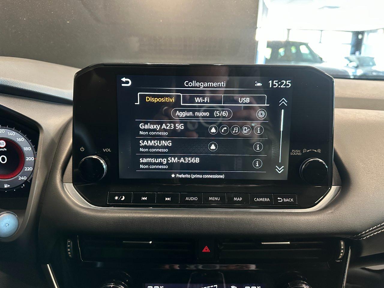 Nissan Qashqai 1.3 mhev N-Connecta 2wd 158cv xtronic