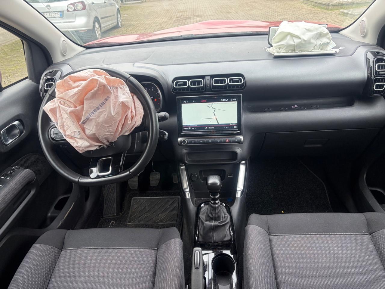 C3 Aircross 1.2 BENZINA SHINE 2022 50MILA KM INCIDENTATA