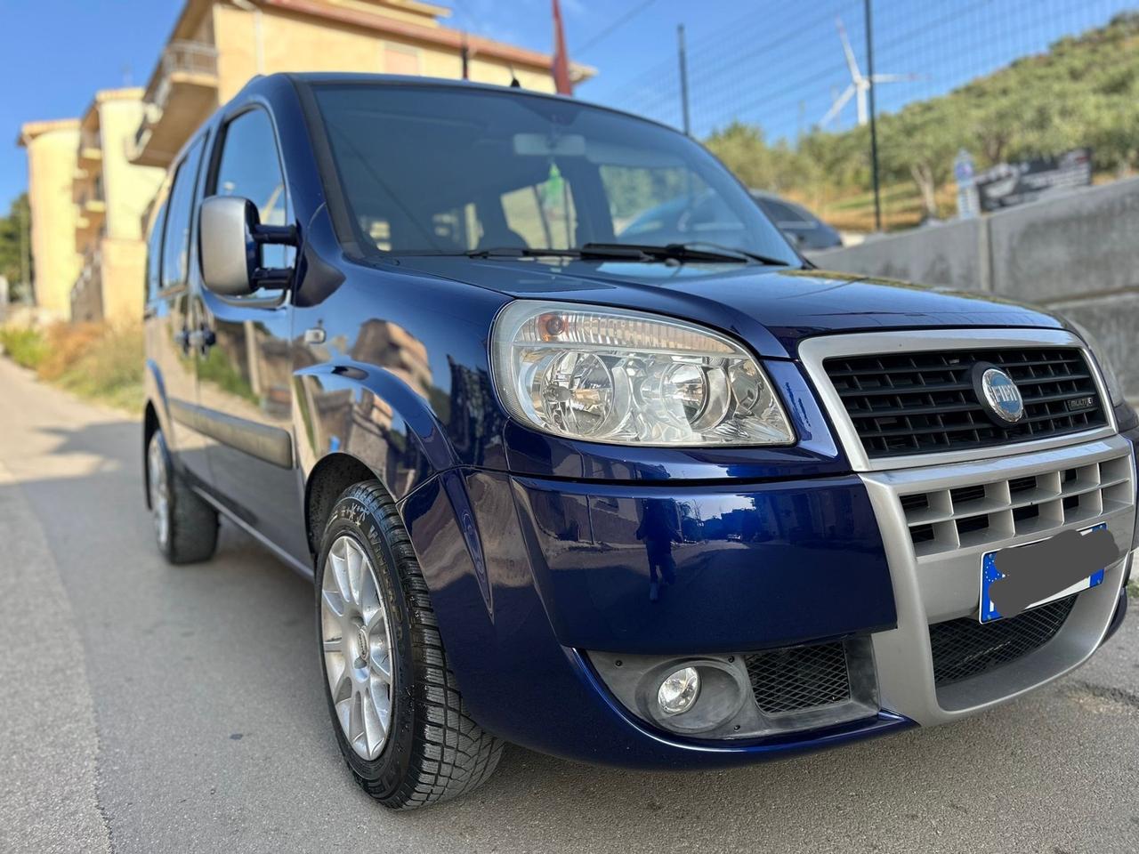 Fiat Doblo Doblò 1.9 MJT 120 CV Malibù