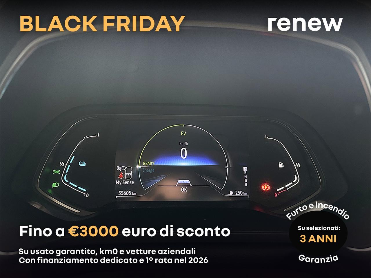 Renault Captur 1.6 e-tech hybrid intens 145cv auto