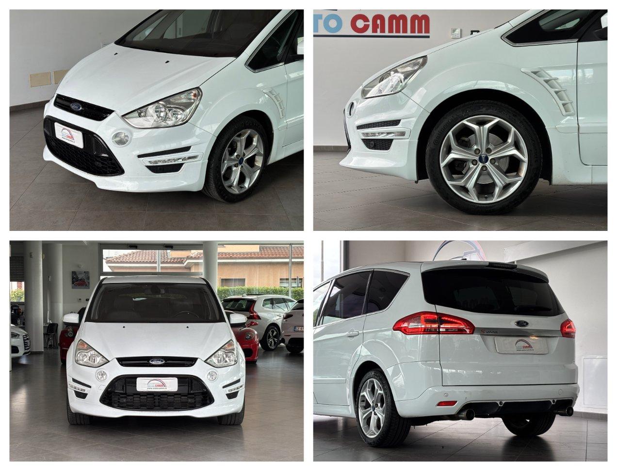Ford S-Max 2.0 tdci New Titanium 163cv UNICOPROPRIETARIO