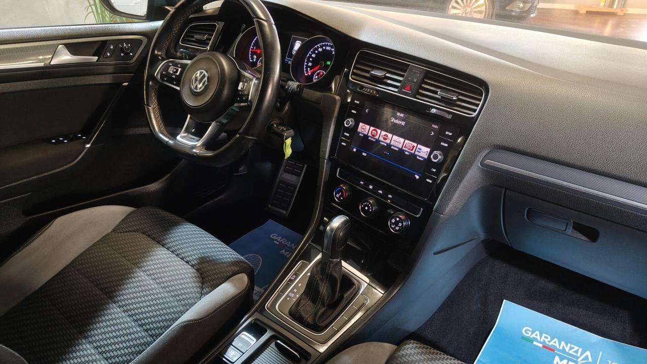 Volkswagen Golf 1.6 TDI 115 CV DSG 5p. R-Line BlueMotion Technology