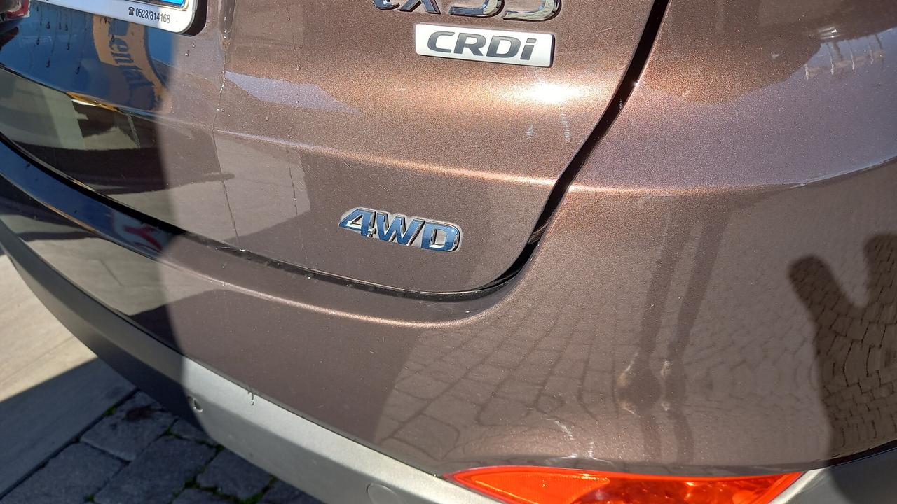 Hyundai iX35 2.0 CRDi 4WD Comfort