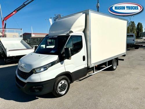 IVECO DAILY 35c160 3.0, furgonato sponda, 2022, km 47.000