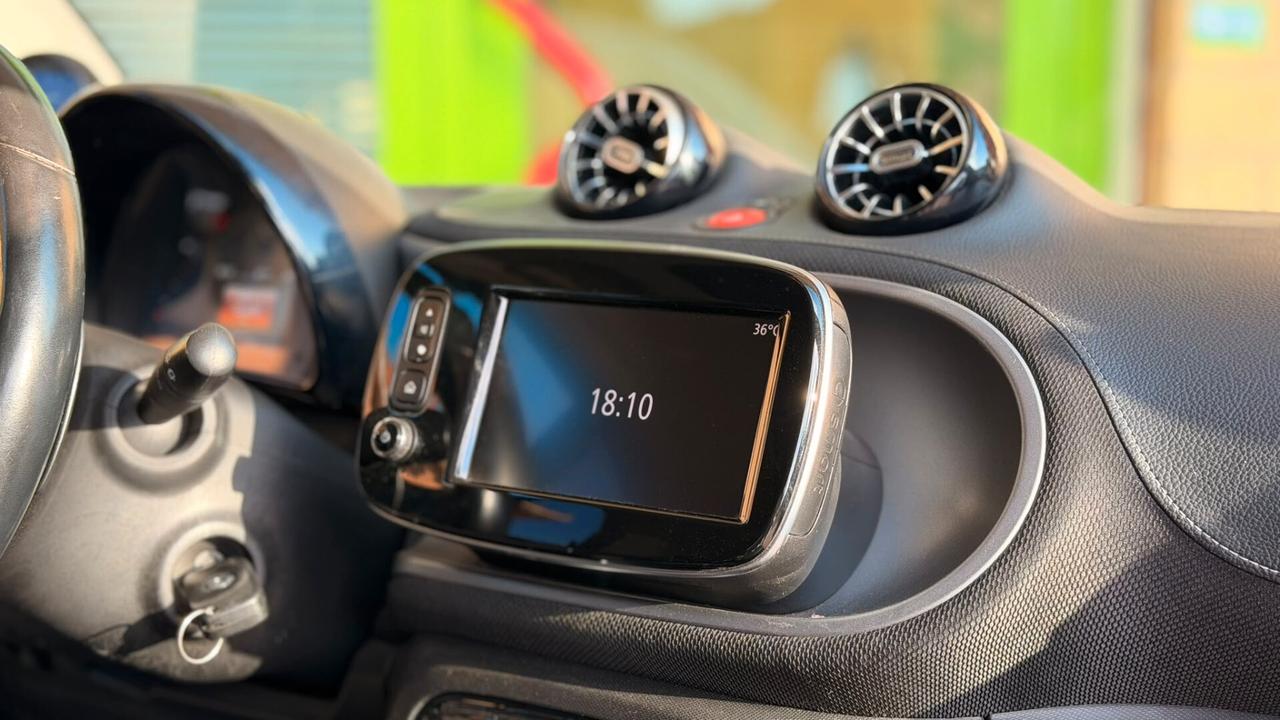 Smart ForTwo BRABUS 0.9 Turbo twinamic Xclusive