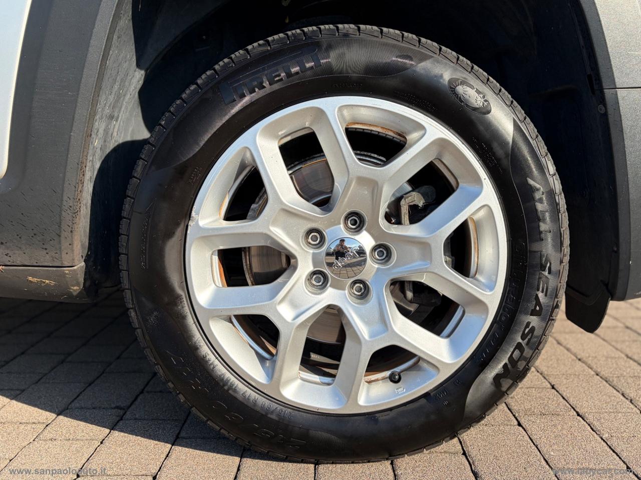 JEEP Renegade 2.0 Mjt 140 CV 4WD AD.L.Limited