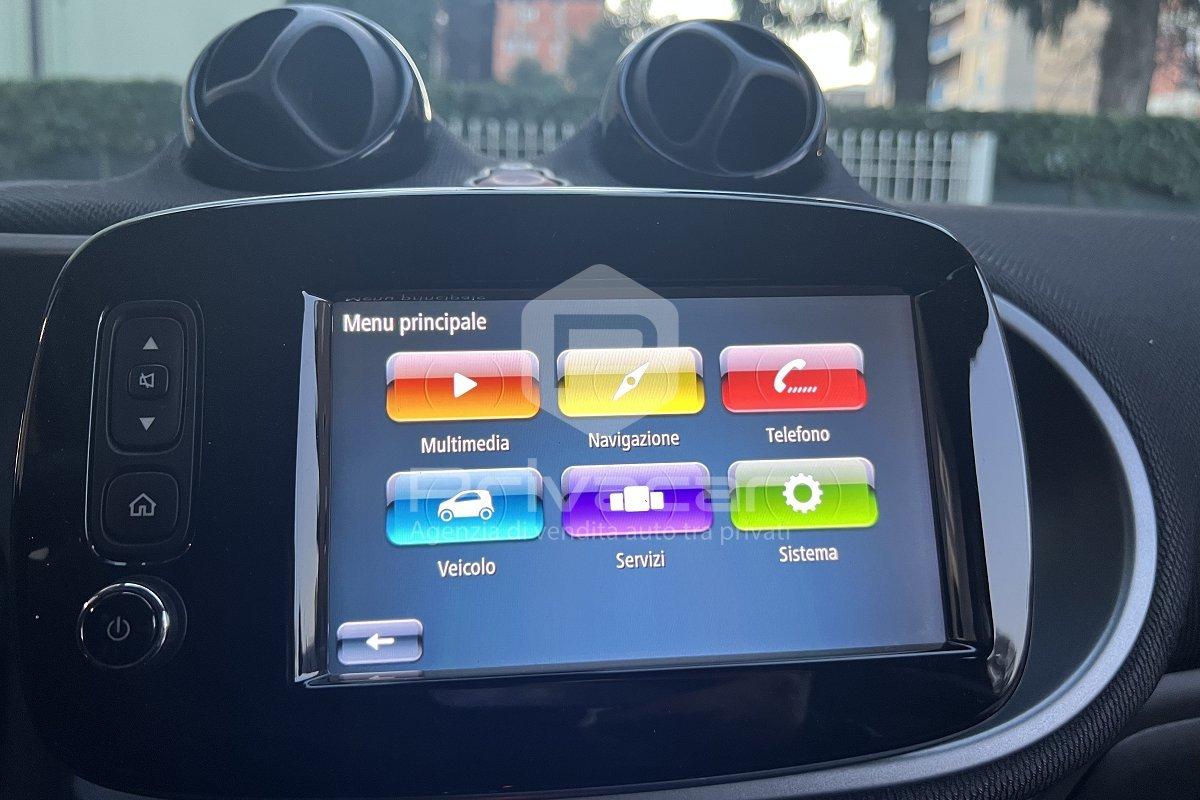 SMART fortwo electric drive cabrio Prime