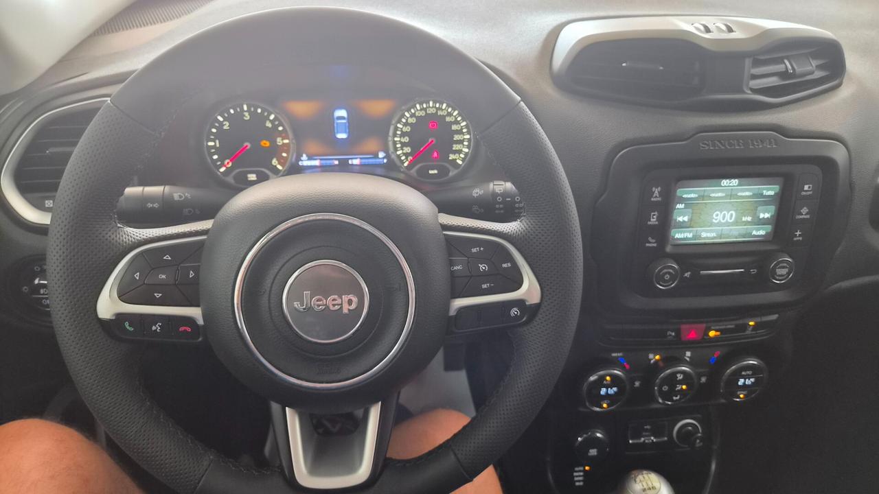 Jeep Renegade 2.0 Mjt 140CV 4WD Active Drive Limited