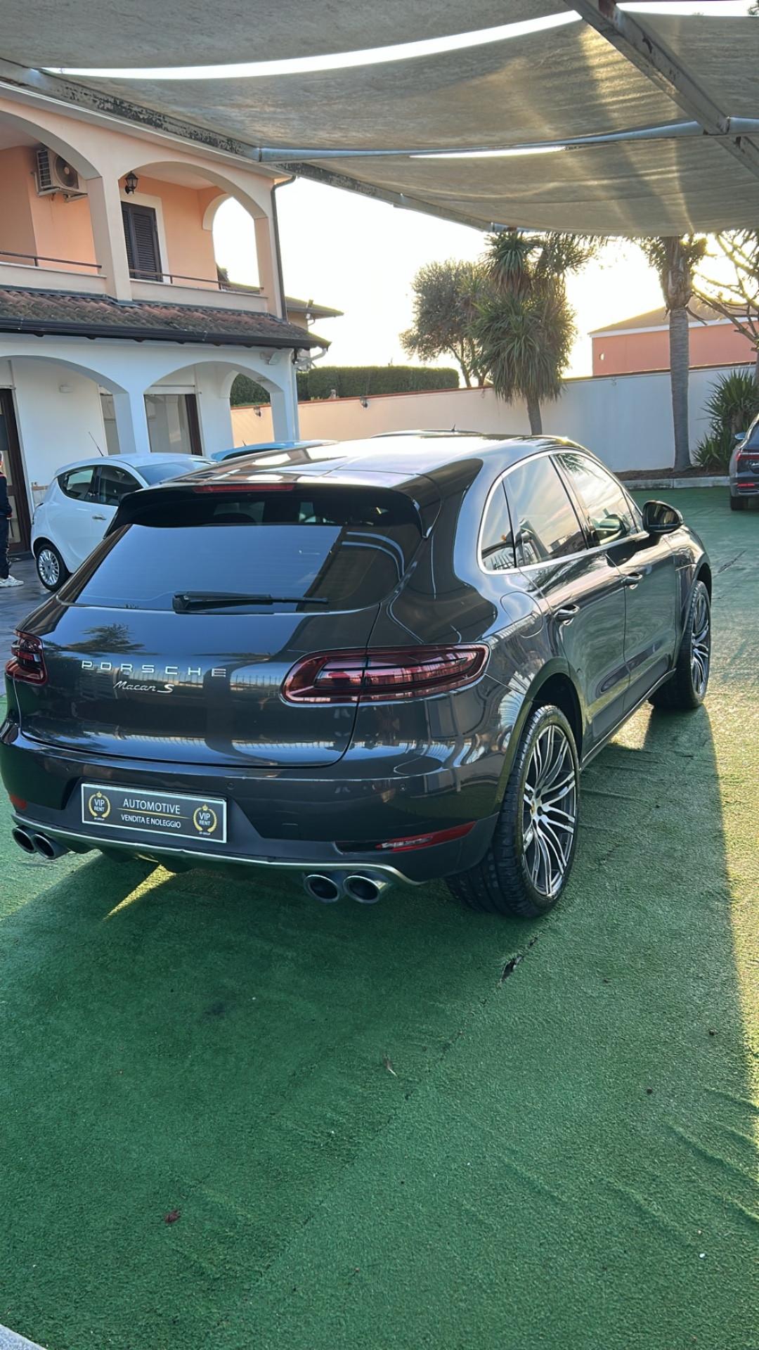 Porsche Macan 3.0 S Diesel