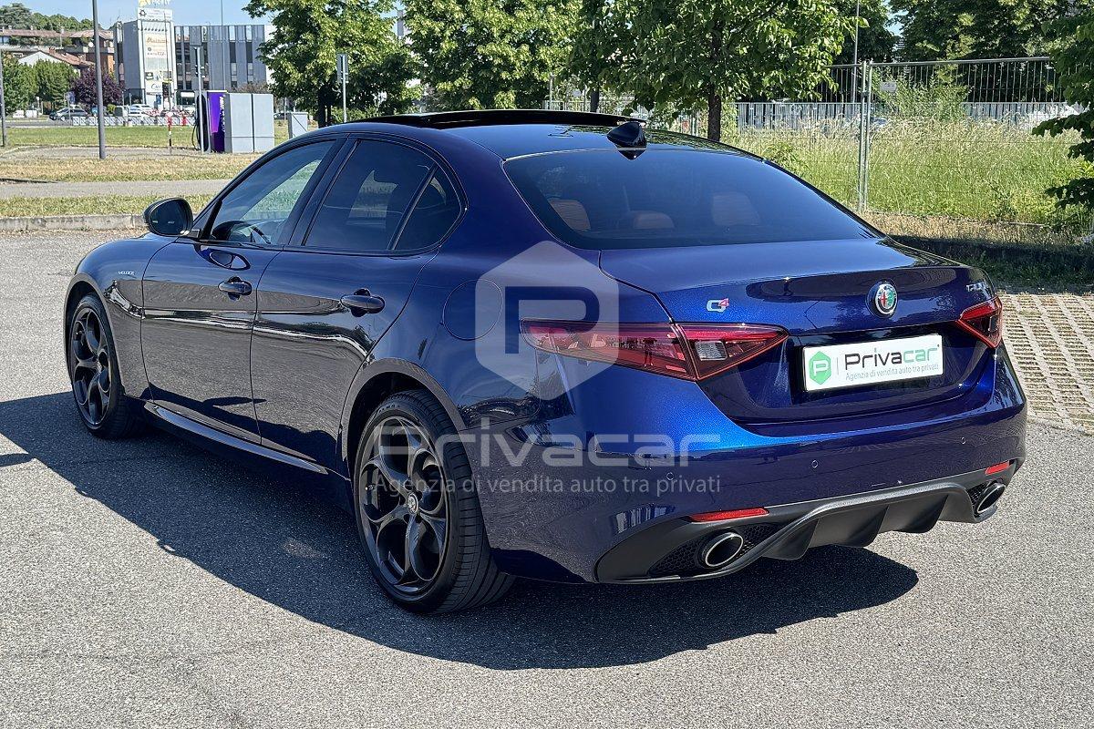 ALFA ROMEO Giulia 2.2 Turbodiesel 210 CV AT8 AWD Q4 Veloce