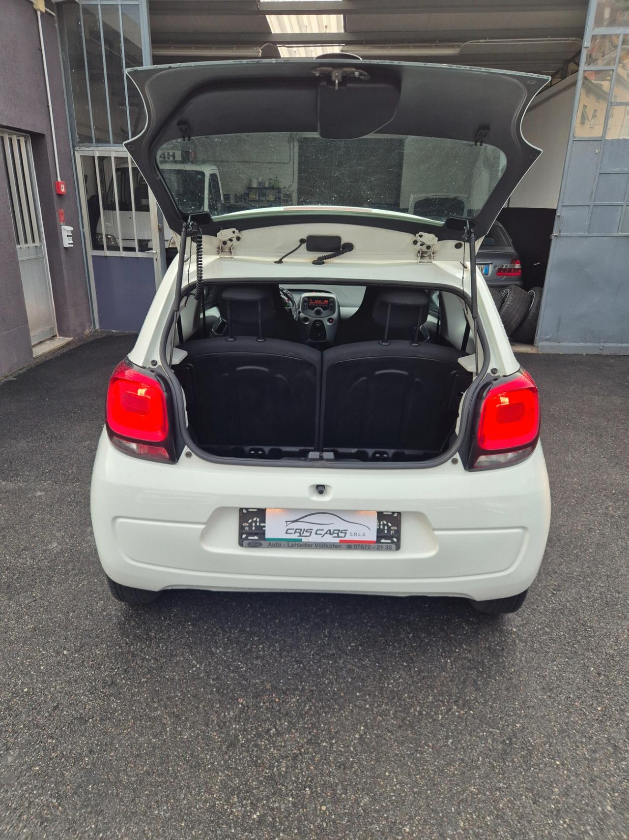 Citroen C1 Citroen c1 cabrio neo patentati euro 6