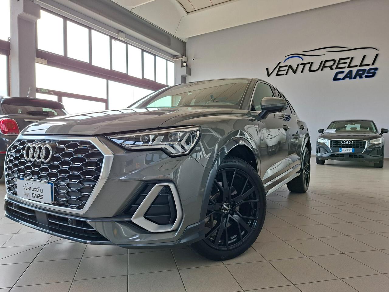 Audi Q3 SPB 45 TFSI S tronic quattro edition line full