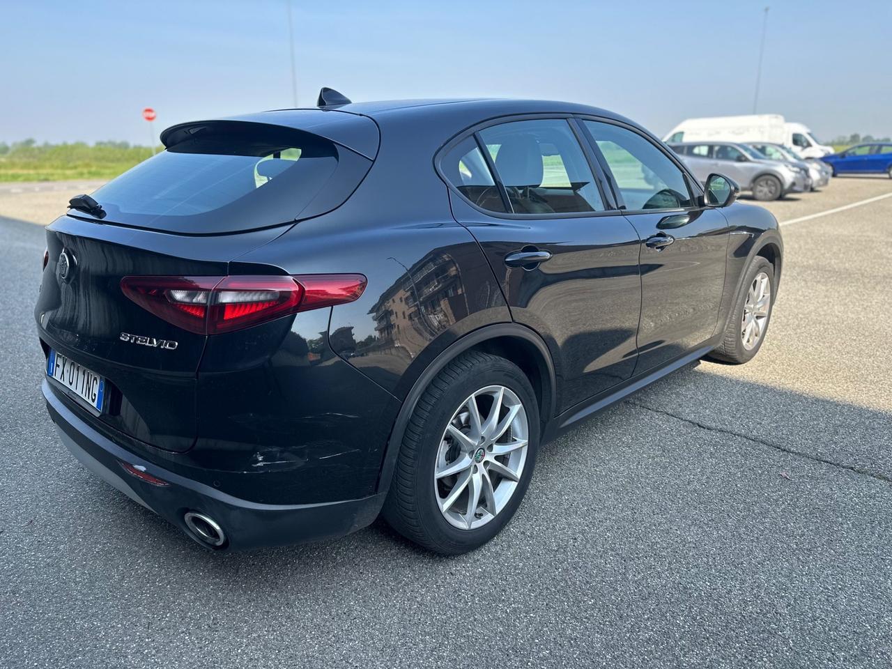 Alfa Romeo Stelvio 2.2 Turbodiesel 210 CV Q4