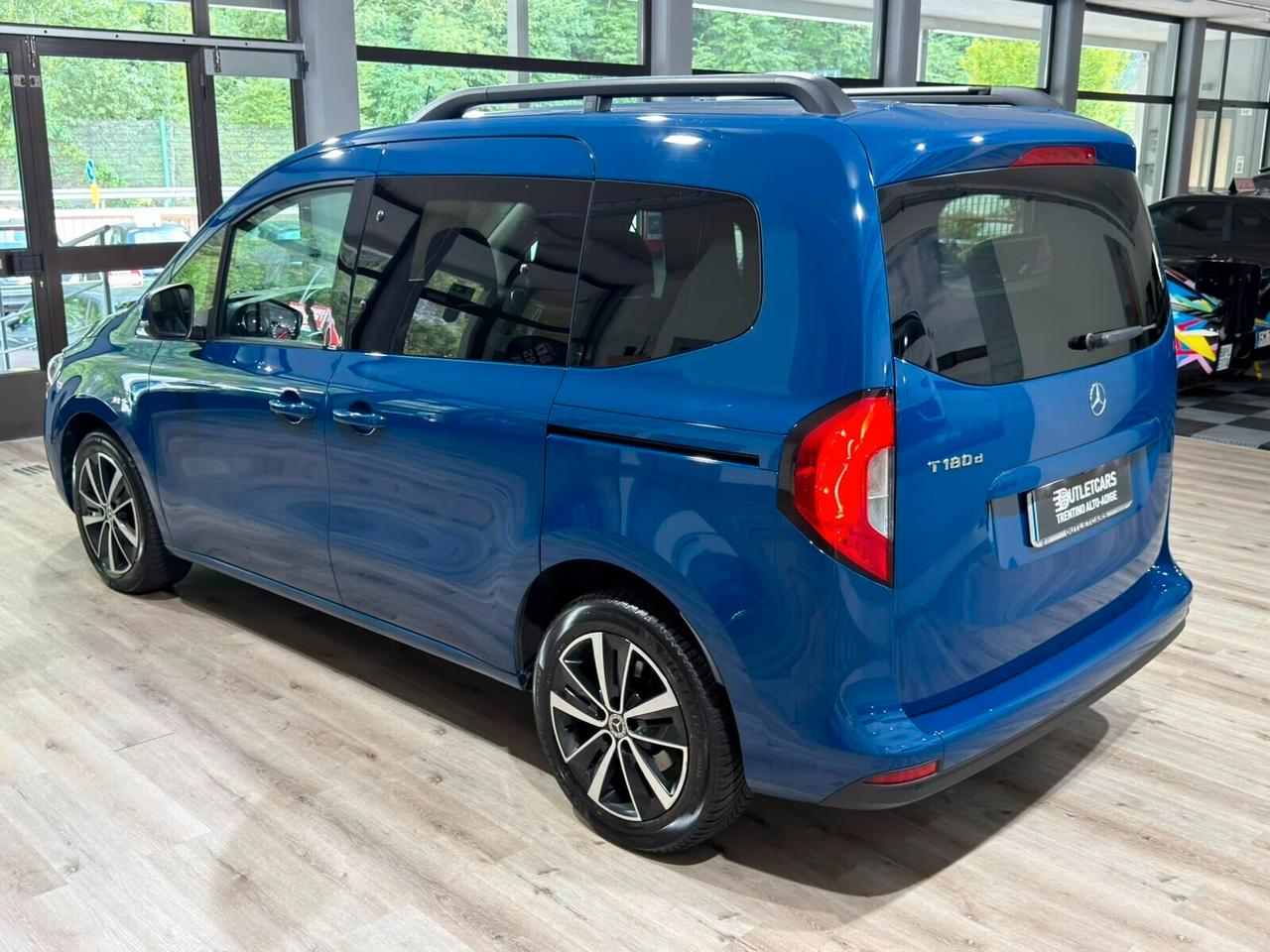 MERCEDES CITAN TOURER T180D AUTOMATIC 99000km 2022
