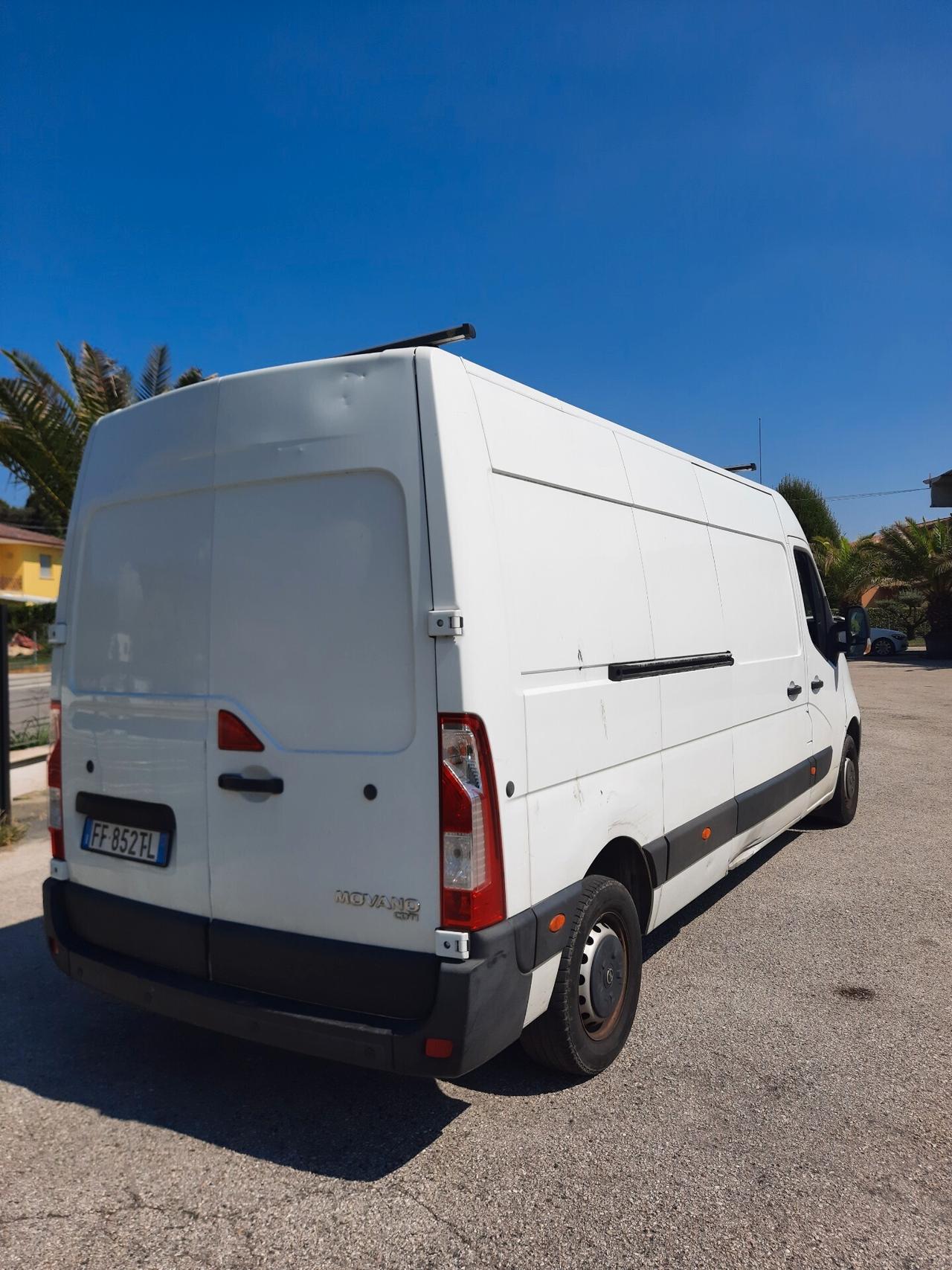 Opel Movano 35 2.3 CDTI 125CV Furgone HD E5 IVATO