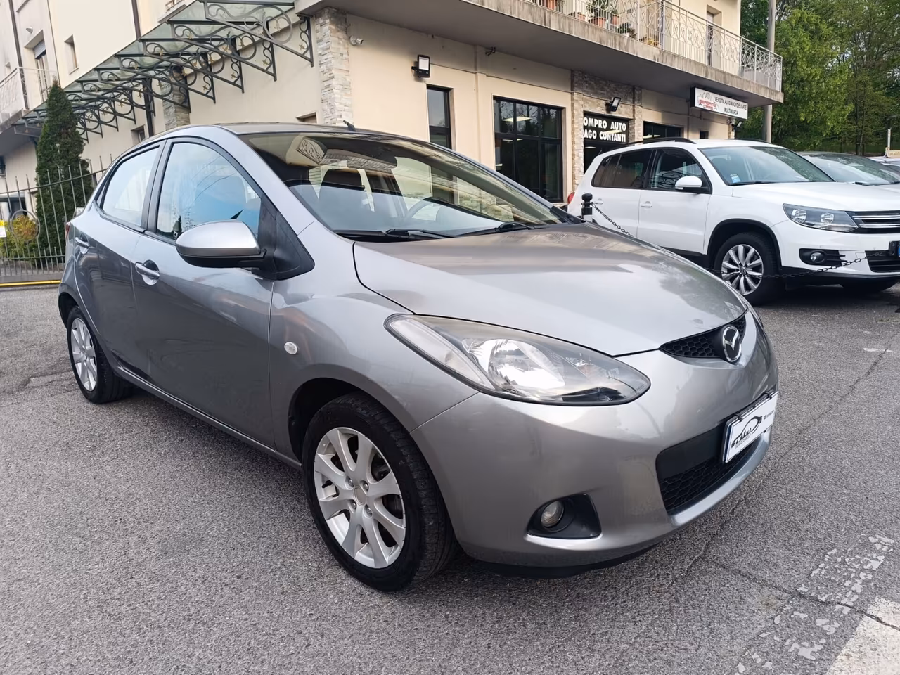 Mazda 2 1.3 75CV TRENDY CERCHI LEGA COMANDI AL VOLANTE