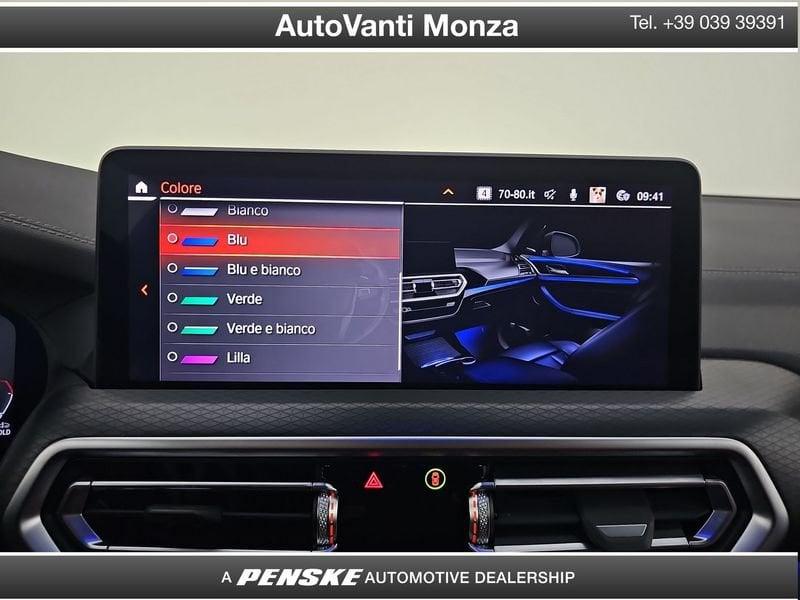 BMW X3 X3 xDriveM40i 48V